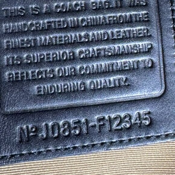 Coach Signature Jacquard Gallery Tote - Picture 5 of 14